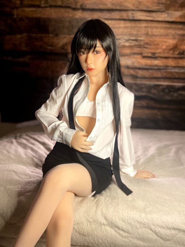 My Loli Waifu 145 CM A Cup TPE Body With Silicone Head Yuna - Image 24