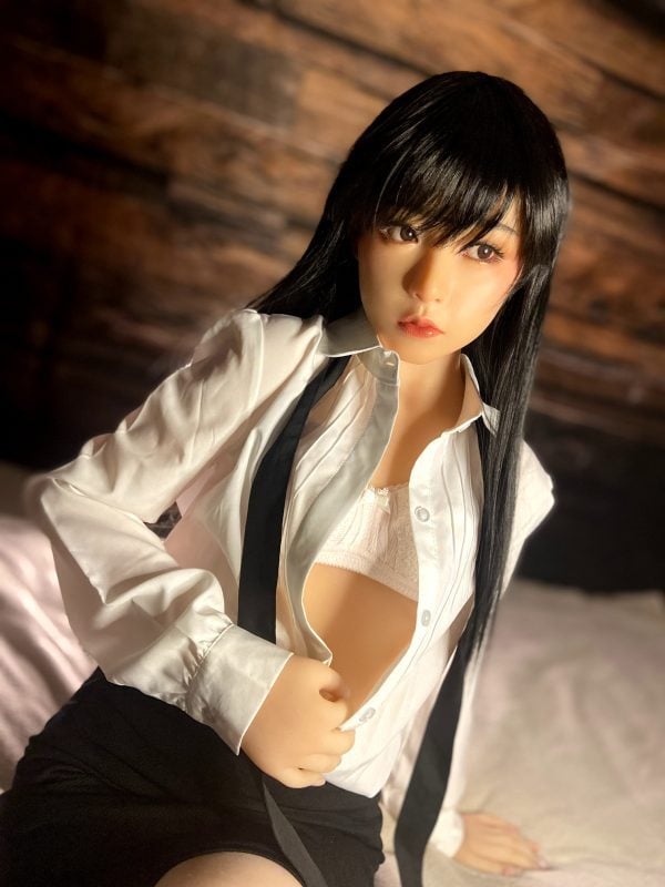 My Loli Waifu 145 CM A Cup TPE Body With Silicone Head Yuna - Image 23