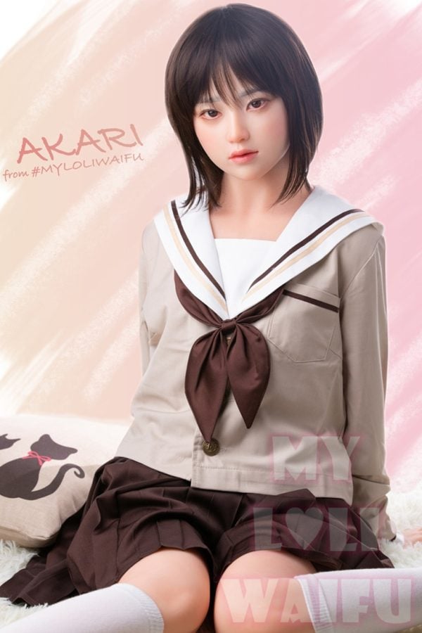 My Loli Waifu 145 CM A Cup TPE Body With Silicone Head Akari - Image 9