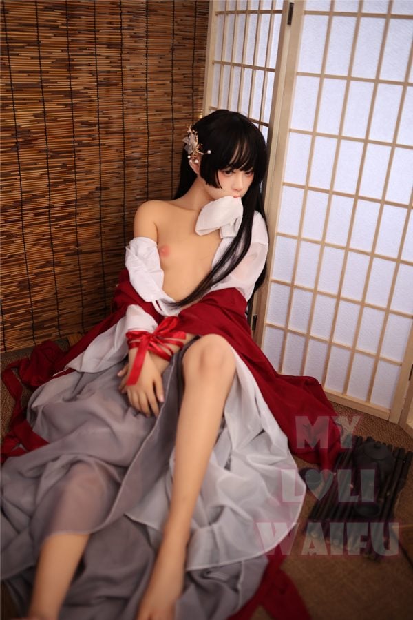 My Loli Waifu 145 CM A Cup TPE Body With Silicone Head Yume - Image 2