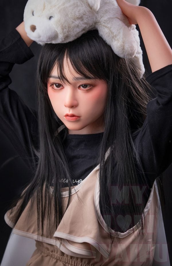 My Loli Waifu 145 CM A Cup TPE Body With Silicone Head Yuna - Image 2