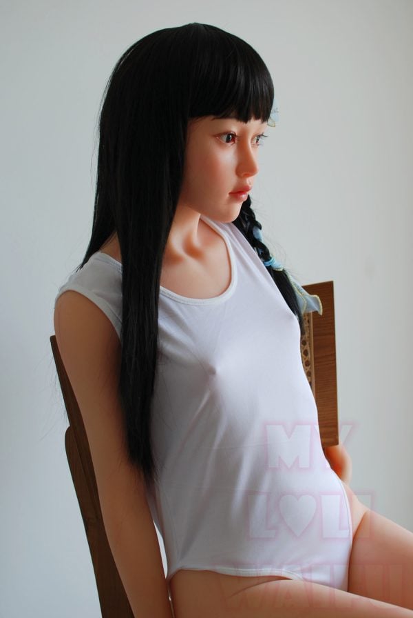 My Loli Waifu 145 CM A Cup TPE Body With Silicone Head Akari - Image 28