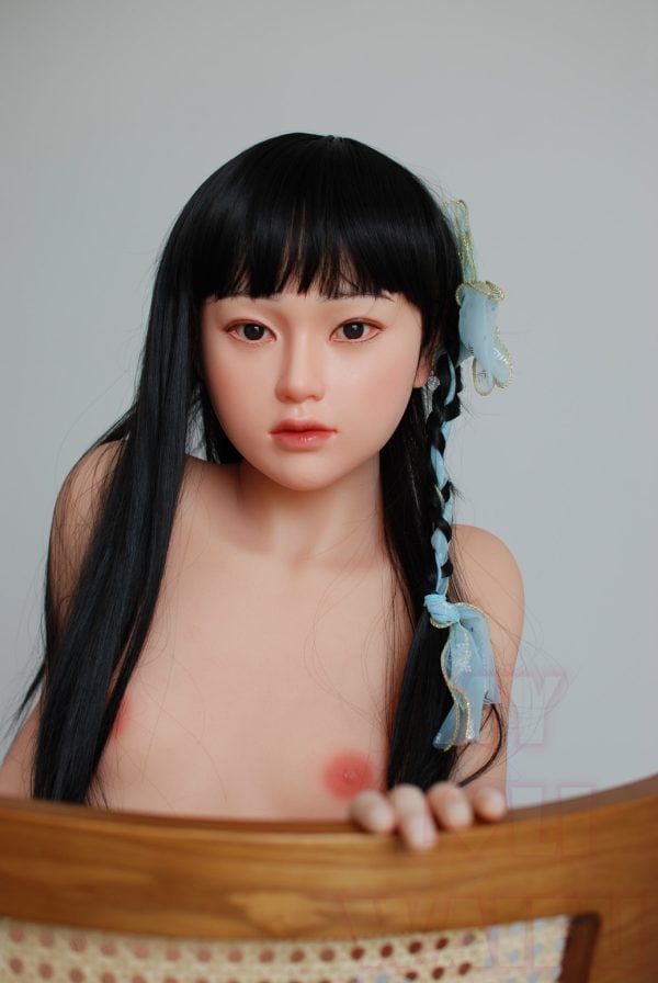 My Loli Waifu 145 CM A Cup TPE Body With Silicone Head Akari - Image 18