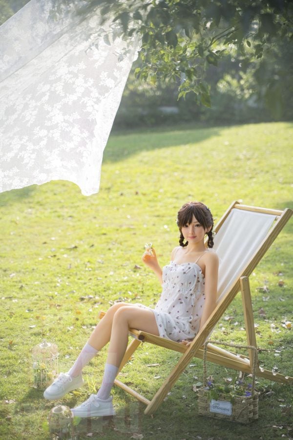 My Loli Waifu 148 CM B Cup TPE Body With Silicone Head Rena - Image 9