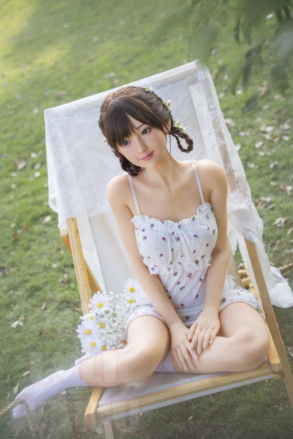 My Loli Waifu 148 CM B Cup TPE Body With Silicone Head Rena - Image 12