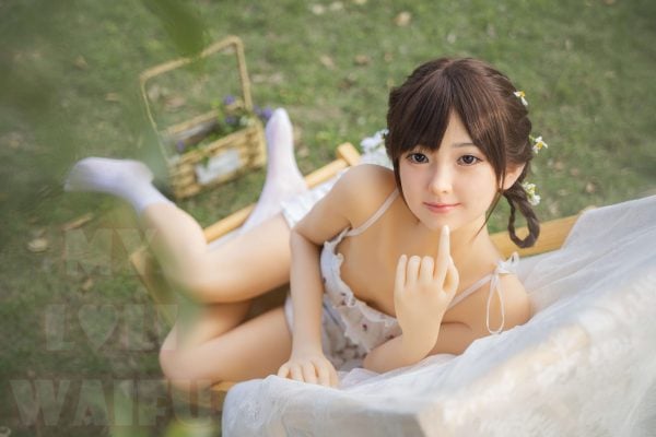 My Loli Waifu 148 CM B Cup TPE Body With Silicone Head Rena - Image 25