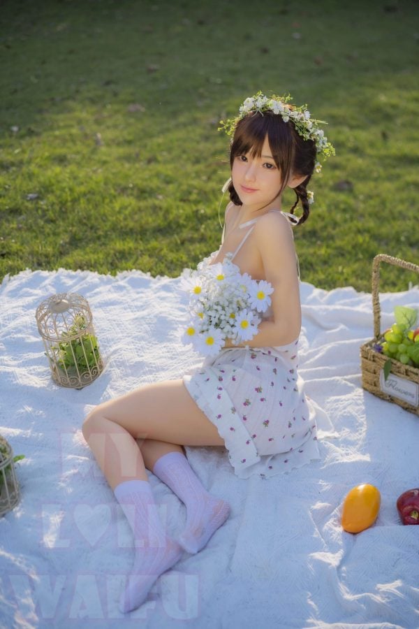 My Loli Waifu 148 CM B Cup TPE Body With Silicone Head Rena - Image 28