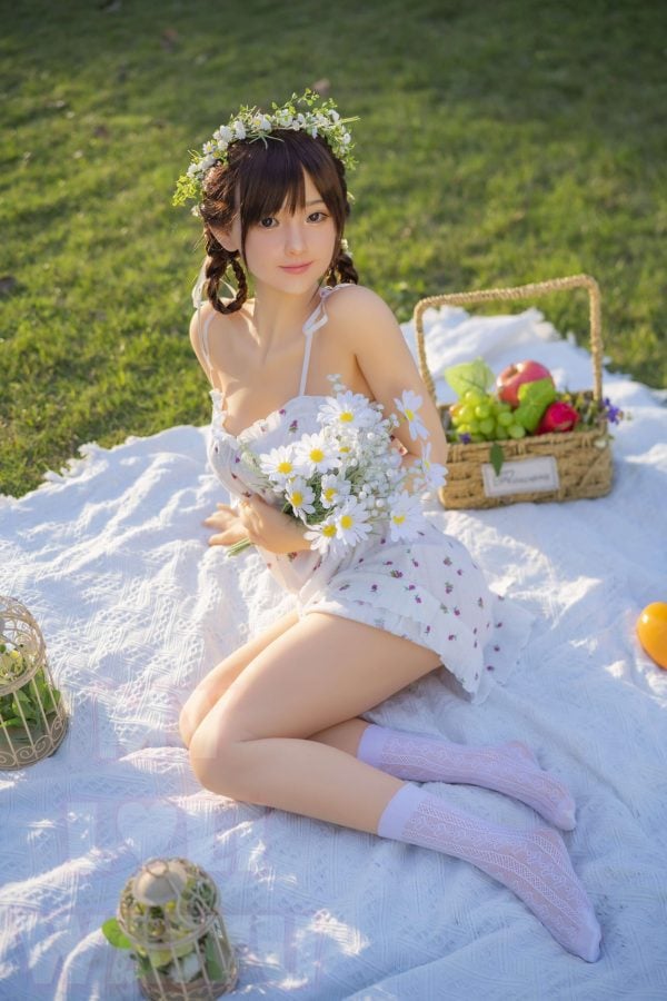 My Loli Waifu 148 CM B Cup TPE Body With Silicone Head Rena - Image 29