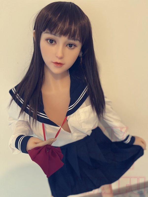 My Loli Waifu 145 CM A Cup TPE Body With Silicone Head Arisa - Image 14