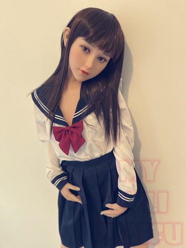 My Loli Waifu 145 CM A Cup TPE Body With Silicone Head Arisa - Image 12