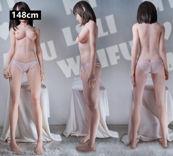 My Loli Waifu 148 CM B Cup TPE Body With Silicone Head Rena - Image 34