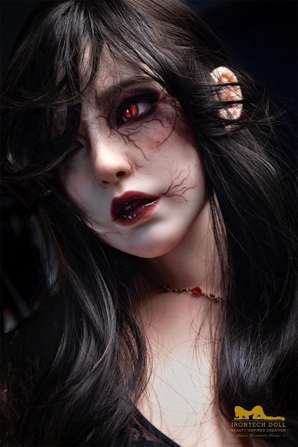 IRONTECH 167 CM Full Silicone Head S40 Eileen - Image 26