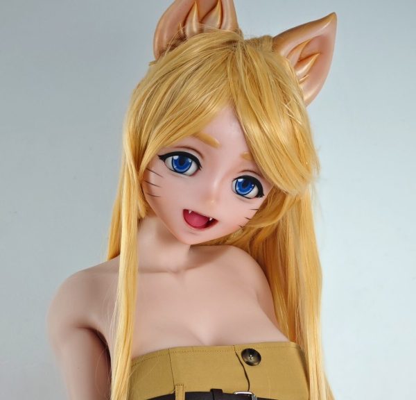 ElsaBabe 148 CM Platinum Silicone Sex Doll AHR007 Kako Motoko