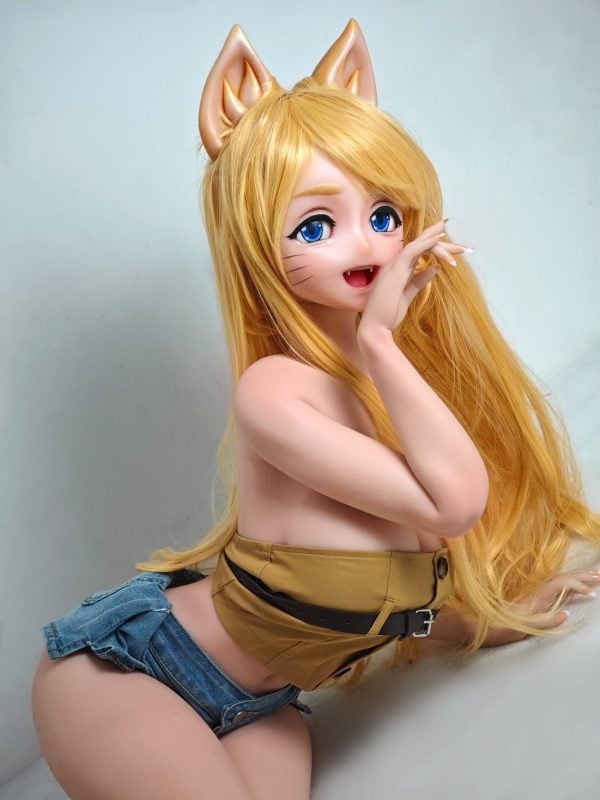 ElsaBabe 148 CM Platinum Silicone Sex Doll AHR007 Kako Motoko - Image 7