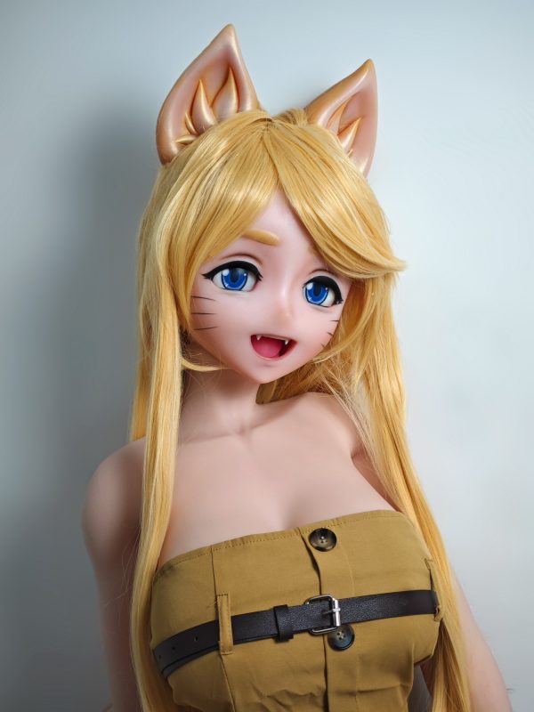 ElsaBabe 148 CM Platinum Silicone Sex Doll AHR007 Kako Motoko - Image 15