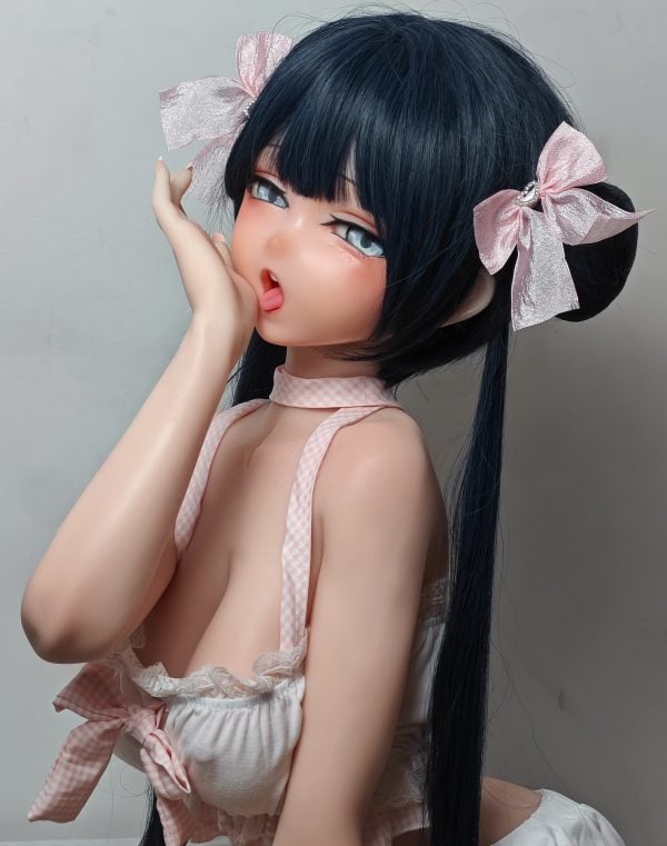 ElsaBabe 125-150 CM Platinum Silicone Sex Doll AHR008 Iwata Mitsuki - Image 23