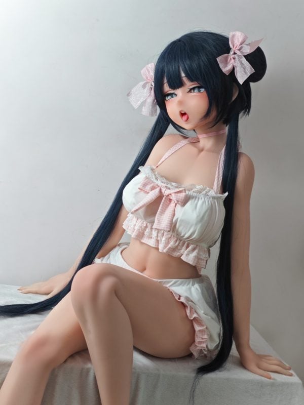 ElsaBabe 125-150 CM Platinum Silicone Sex Doll AHR008 Iwata Mitsuki - Image 22