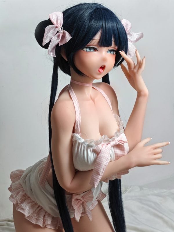 ElsaBabe 125-150 CM Platinum Silicone Sex Doll AHR008 Iwata Mitsuki - Image 29
