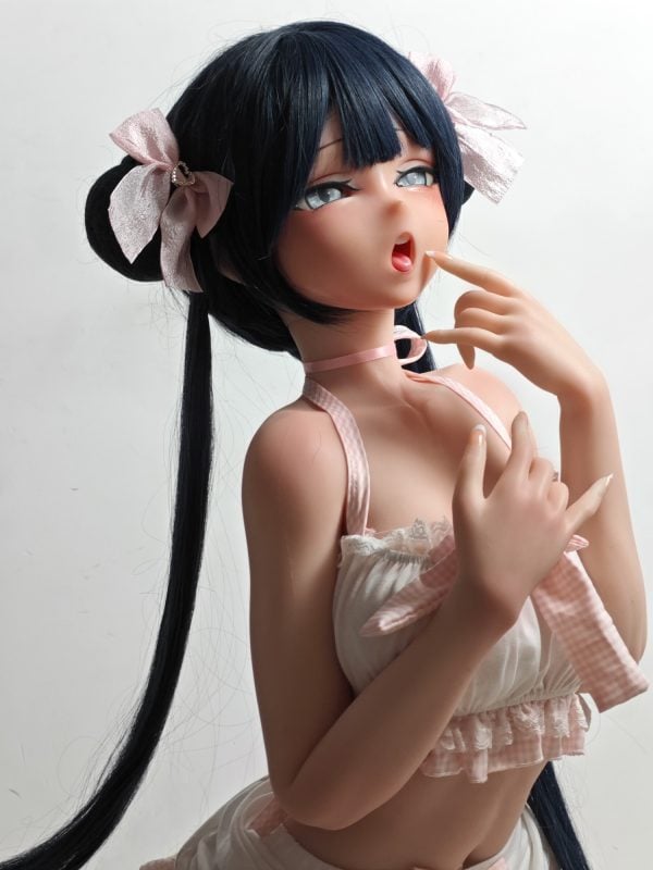 ElsaBabe 125-150 CM Platinum Silicone Sex Doll AHR008 Iwata Mitsuki - Image 18