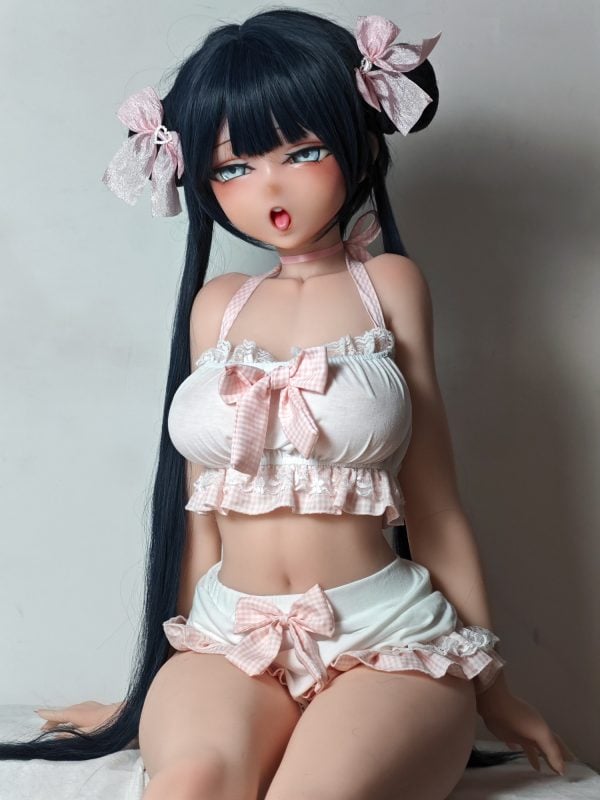 ElsaBabe 125-150 CM Platinum Silicone Sex Doll AHR008 Iwata Mitsuki - Image 25