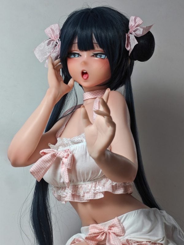 ElsaBabe 125-150 CM Platinum Silicone Sex Doll AHR008 Iwata Mitsuki - Image 24