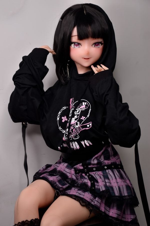 ElsaBabe 148 CM Platinum Silicone Sex Doll RAD009 Matsuzaka Erina - Image 12