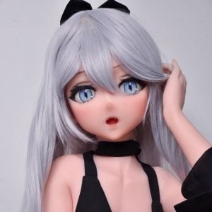 ElsaBabe 148 CM Platinum Silicone Sex Doll RAD011 Hayakawa Saaya