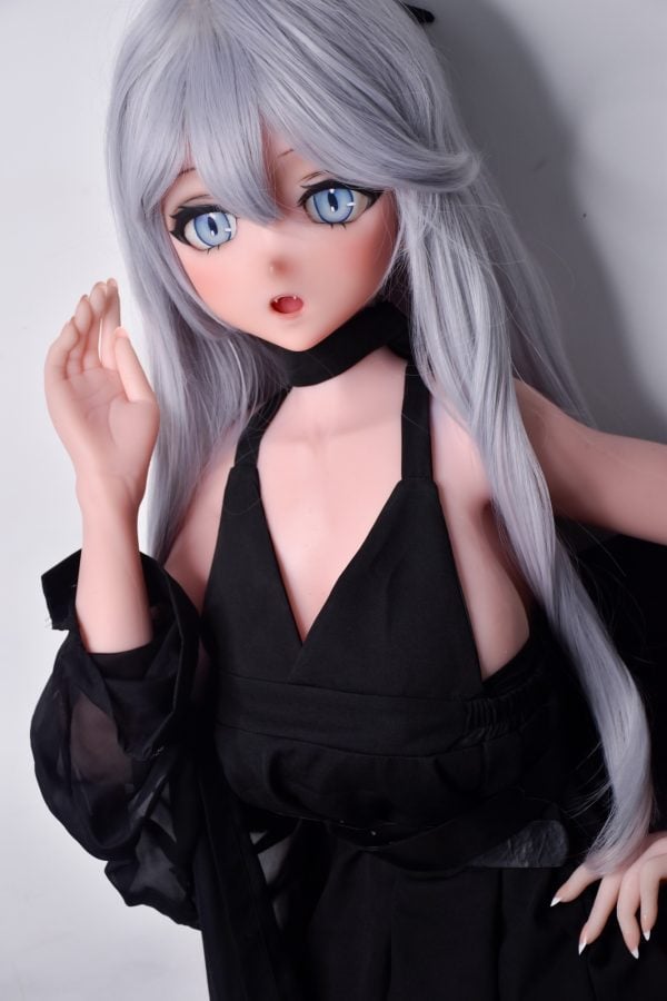 ElsaBabe 148 CM Platinum Silicone Sex Doll RAD011 Hayakawa Saaya - Image 9