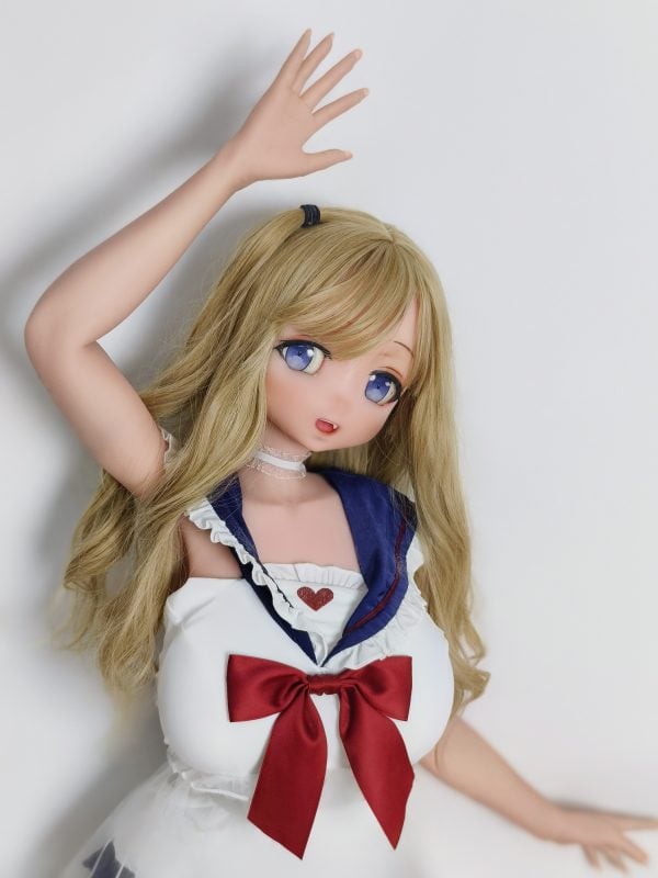 ElsaBabe 148 CM Platinum Silicone Sex Doll RAD012 Haneda Nanako - Image 19