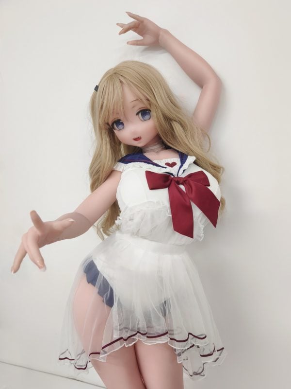 ElsaBabe 148 CM Platinum Silicone Sex Doll RAD012 Haneda Nanako - Image 14