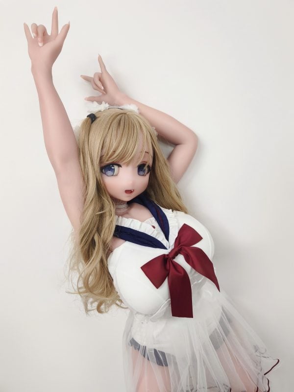 ElsaBabe 148 CM Platinum Silicone Sex Doll RAD012 Haneda Nanako - Image 13