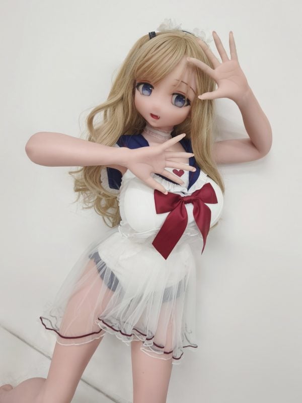 ElsaBabe 148 CM Platinum Silicone Sex Doll RAD012 Haneda Nanako - Image 11