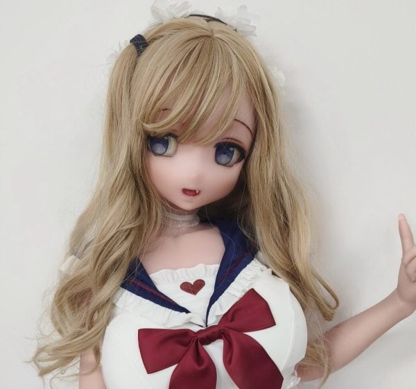 ElsaBabe 148 CM Platinum Silicone Sex Doll RAD012 Haneda Nanako