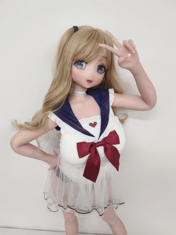 ElsaBabe 148 CM Platinum Silicone Sex Doll RAD012 Haneda Nanako - Image 5