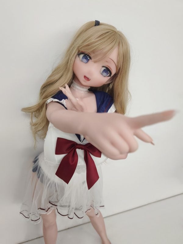 ElsaBabe 148 CM Platinum Silicone Sex Doll RAD012 Haneda Nanako - Image 17