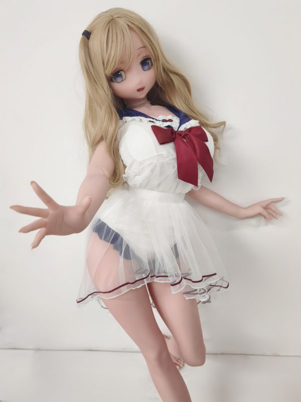 ElsaBabe 148 CM Platinum Silicone Sex Doll RAD012 Haneda Nanako - Image 7