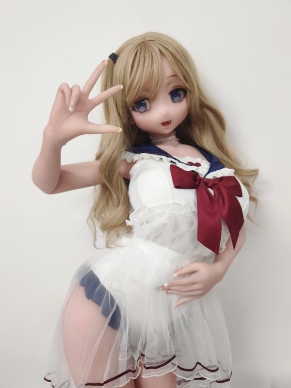 ElsaBabe 148 CM Platinum Silicone Sex Doll RAD012 Haneda Nanako - Image 8
