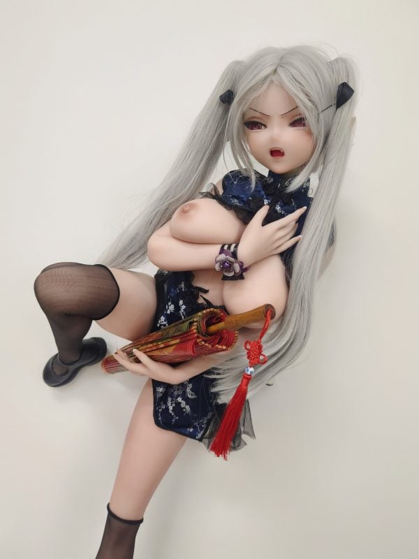 ElsaBabe 125-150 CM Platinum Silicone Sex Doll RAD015 Shibata Haruka - Image 33