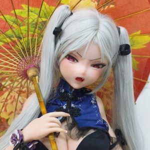 ElsaBabe 125-150 CM Platinum Silicone Sex Doll RAD015 Shibata Haruka