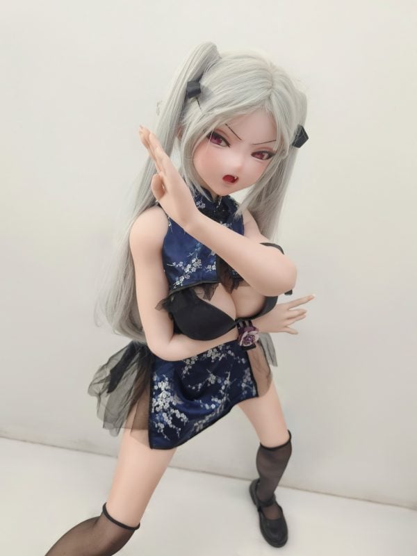 ElsaBabe 125-150 CM Platinum Silicone Sex Doll RAD015 Shibata Haruka - Image 10