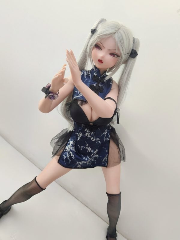 ElsaBabe 125-150 CM Platinum Silicone Sex Doll RAD015 Shibata Haruka - Image 8