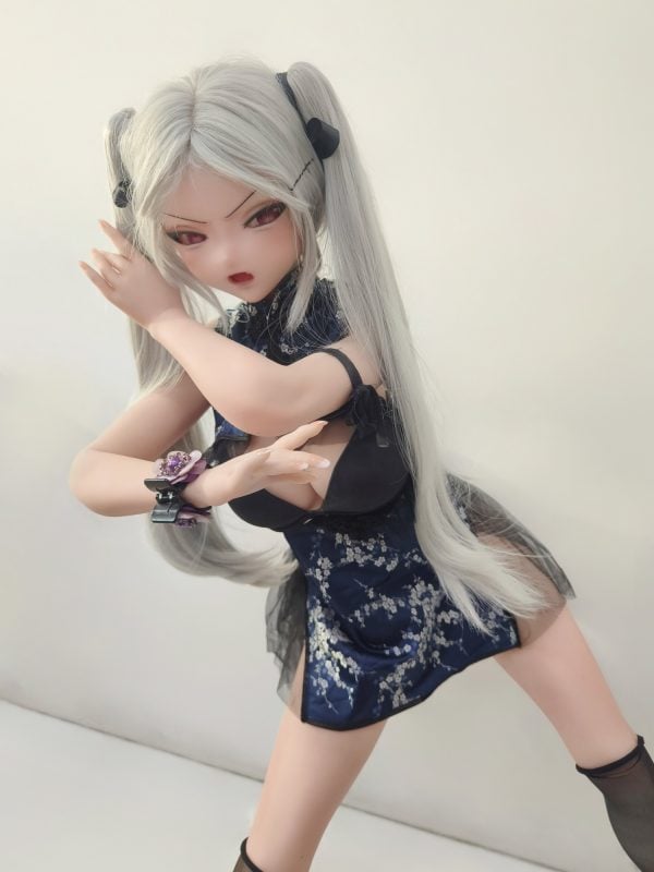 ElsaBabe 125-150 CM Platinum Silicone Sex Doll RAD015 Shibata Haruka - Image 5