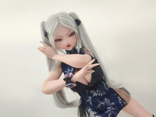 ElsaBabe 125-150 CM Platinum Silicone Sex Doll RAD015 Shibata Haruka - Image 4