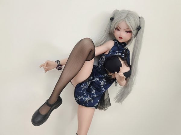 ElsaBabe 125-150 CM Platinum Silicone Sex Doll RAD015 Shibata Haruka - Image 3