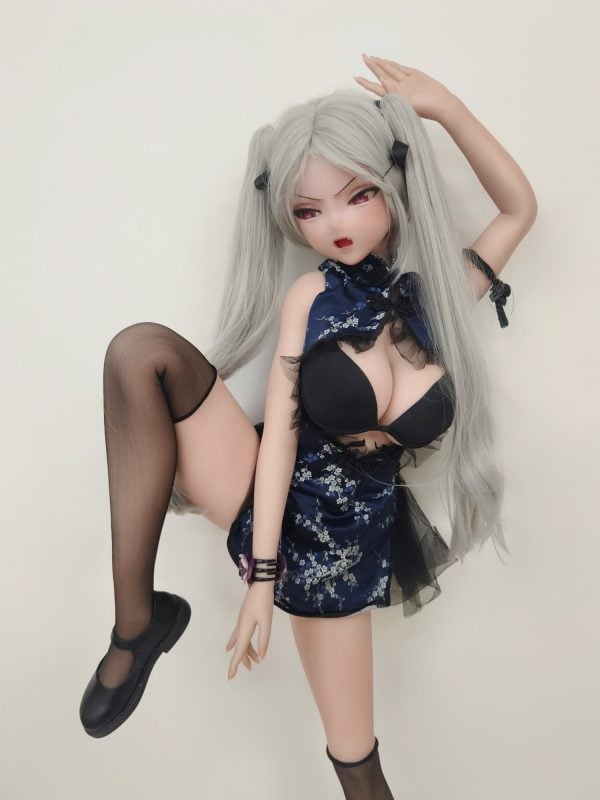 ElsaBabe 125-150 CM Platinum Silicone Sex Doll RAD015 Shibata Haruka - Image 2