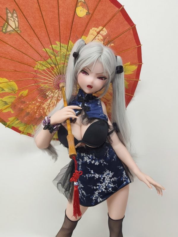 ElsaBabe 125-150 CM Platinum Silicone Sex Doll RAD015 Shibata Haruka - Image 18
