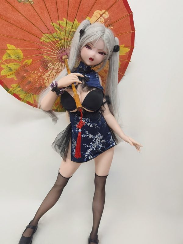 ElsaBabe 125-150 CM Platinum Silicone Sex Doll RAD015 Shibata Haruka - Image 16