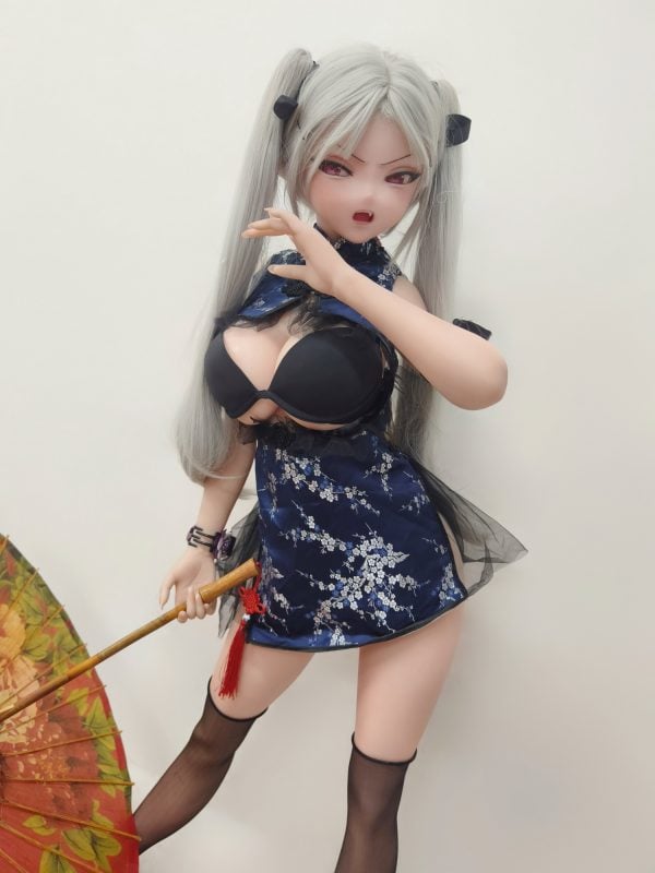 ElsaBabe 125-150 CM Platinum Silicone Sex Doll RAD015 Shibata Haruka - Image 15
