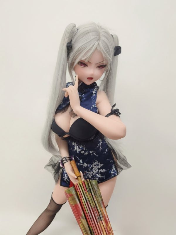 ElsaBabe 125-150 CM Platinum Silicone Sex Doll RAD015 Shibata Haruka - Image 14