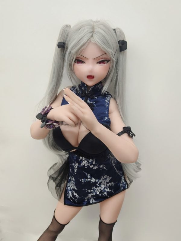 ElsaBabe 125-150 CM Platinum Silicone Sex Doll RAD015 Shibata Haruka - Image 12